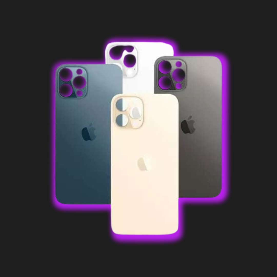 Tapa Trasera iPhone 12 Pro