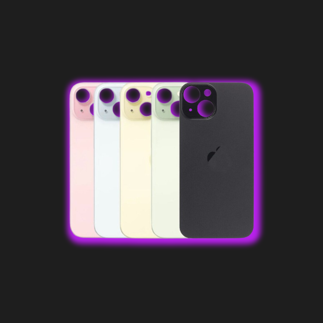 Tapa Trasera iPhone 15