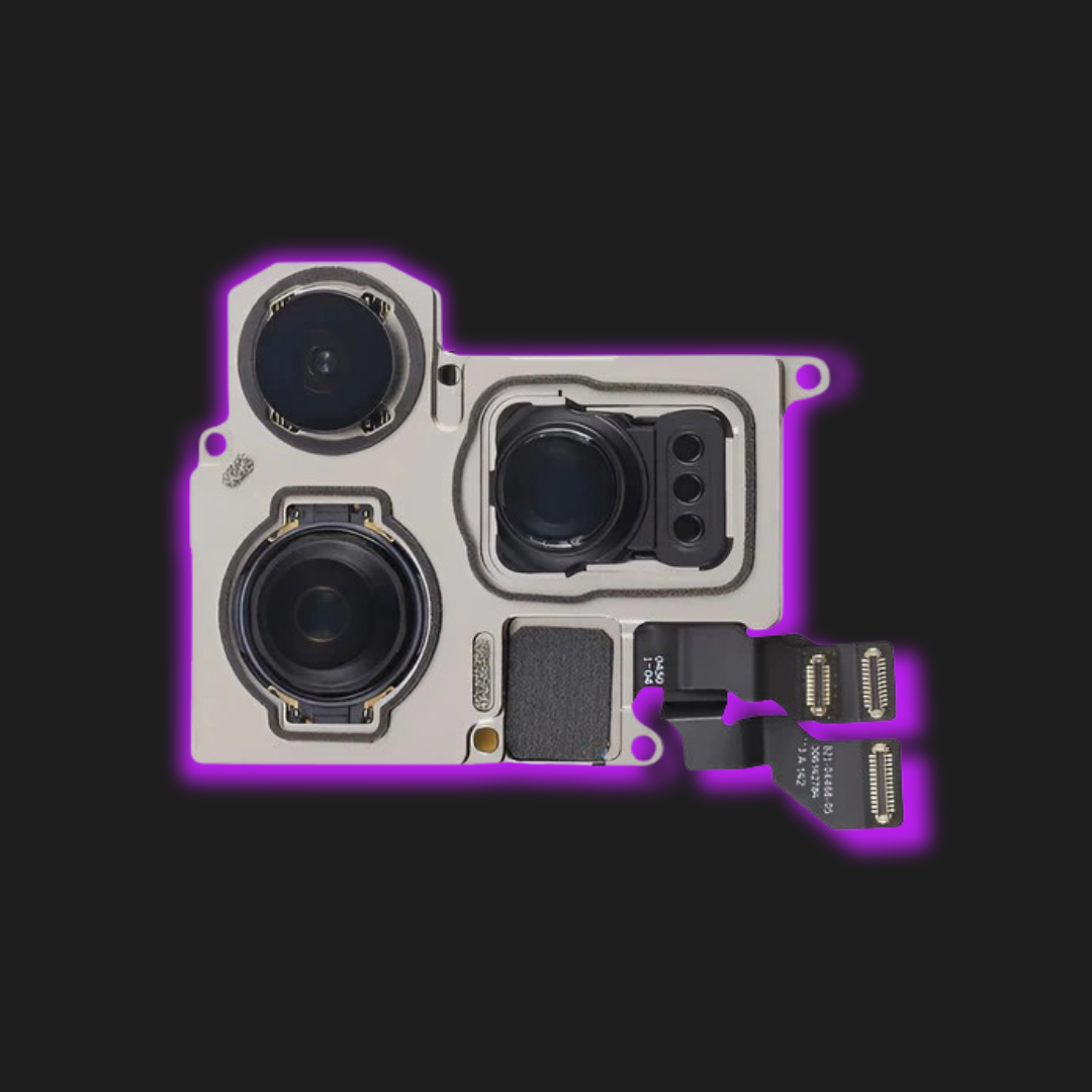 Camara Trasera iPhone 15 Pro Max