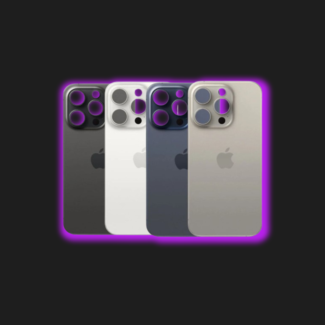 Tapa Trasera iPhone 15 Pro