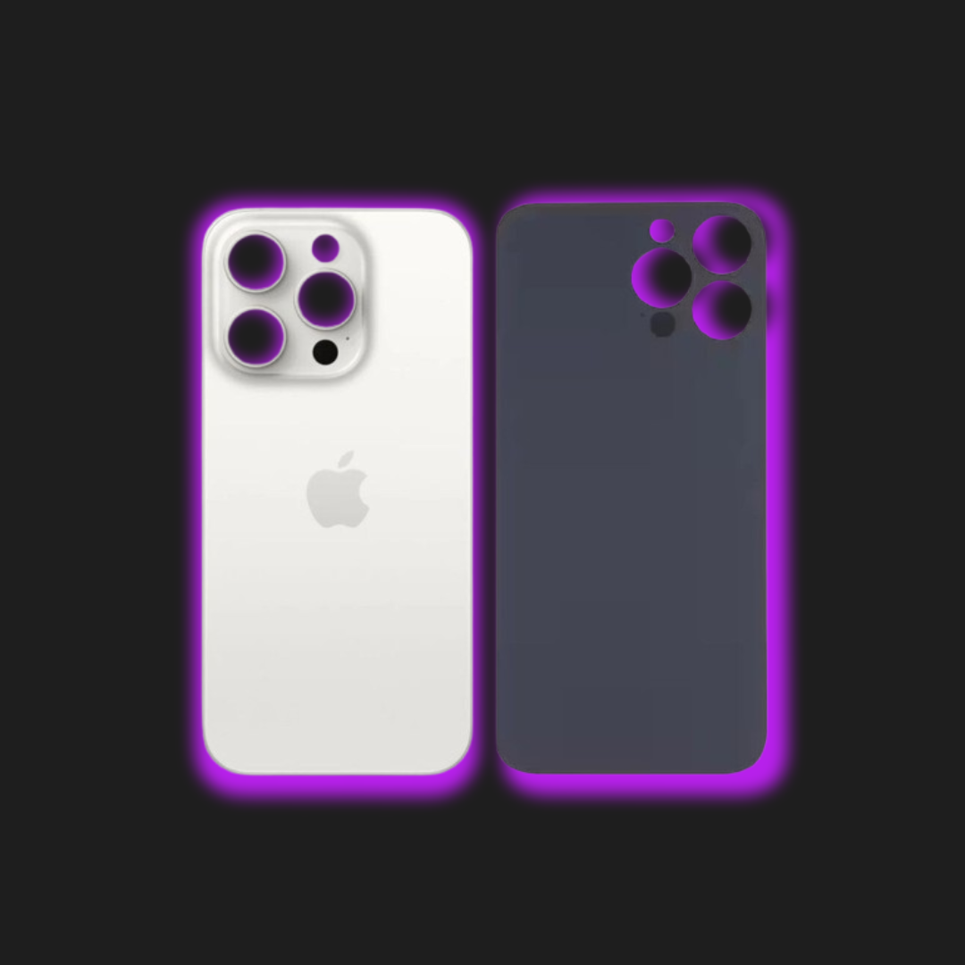 Tapa Trasera iPhone 15 Pro Max