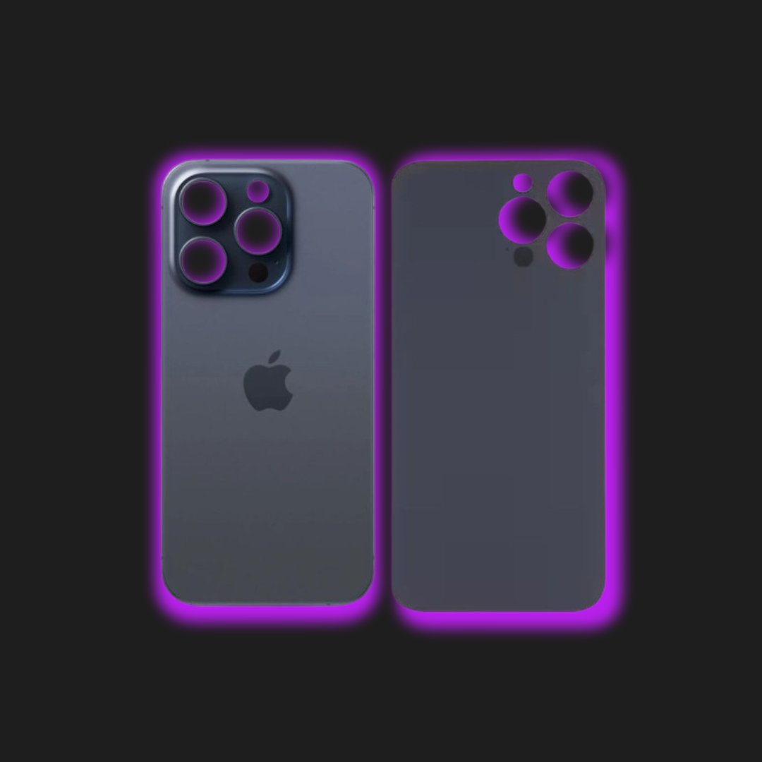 Tapa Trasera iPhone 15 Pro