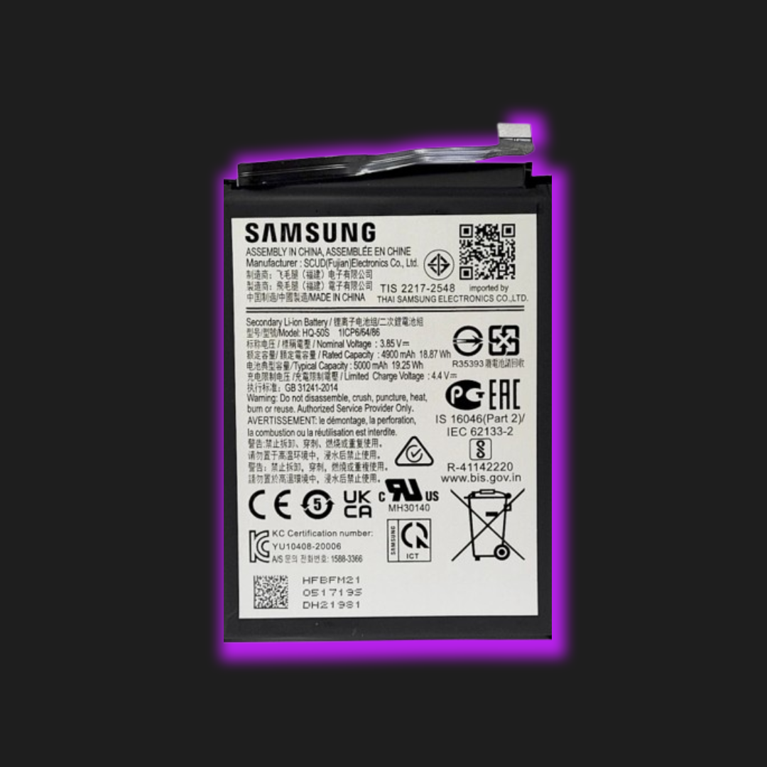 Bateria Samsung A02s