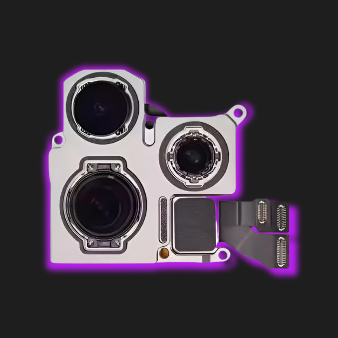 Camara Trasera iPhone 15 Pro