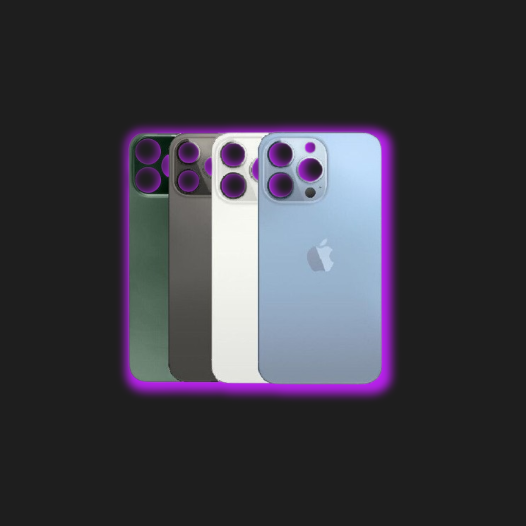 Tapa Trasera iPhone 13 Pro