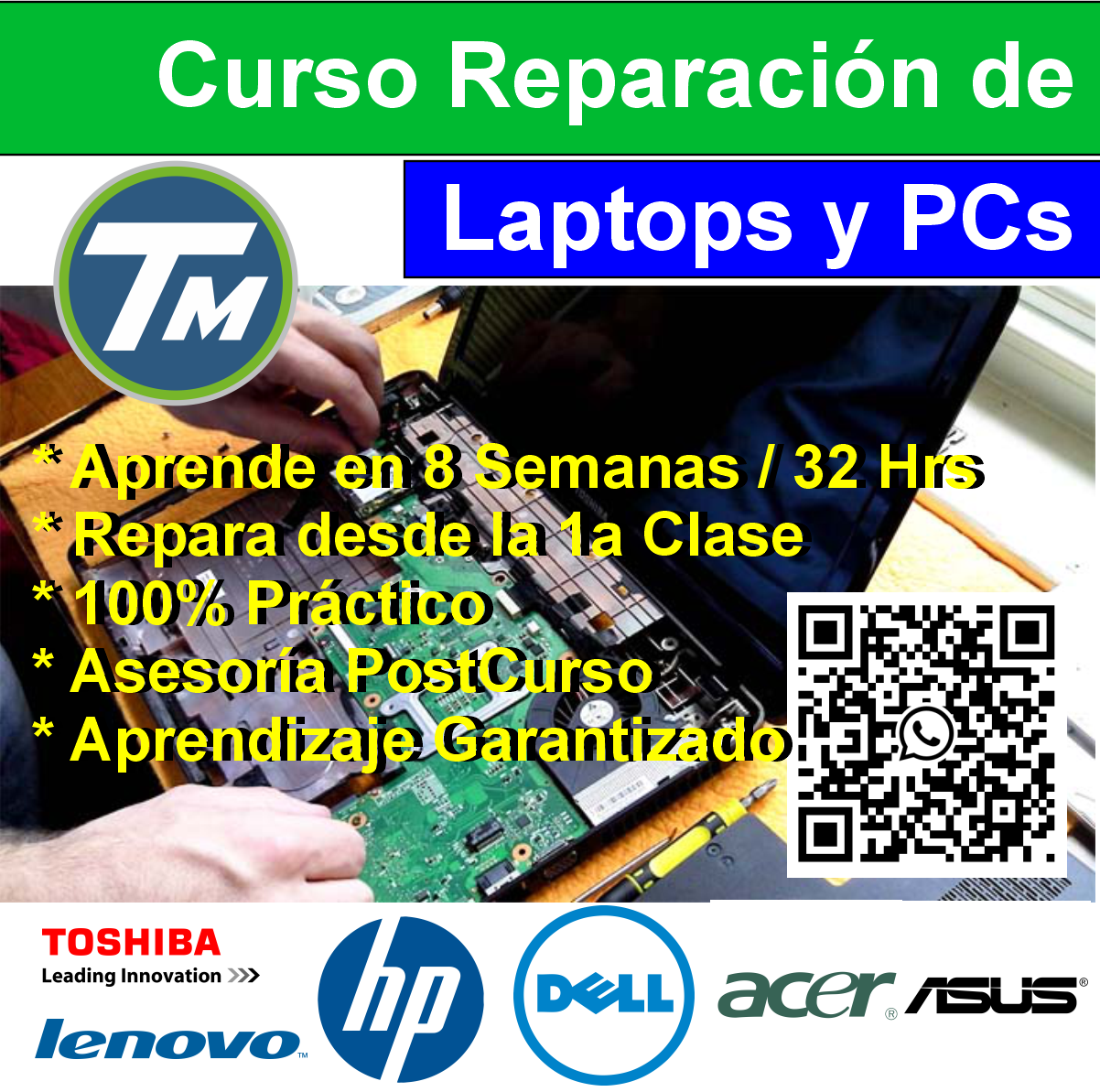 Curso de Reparacion de Laptops