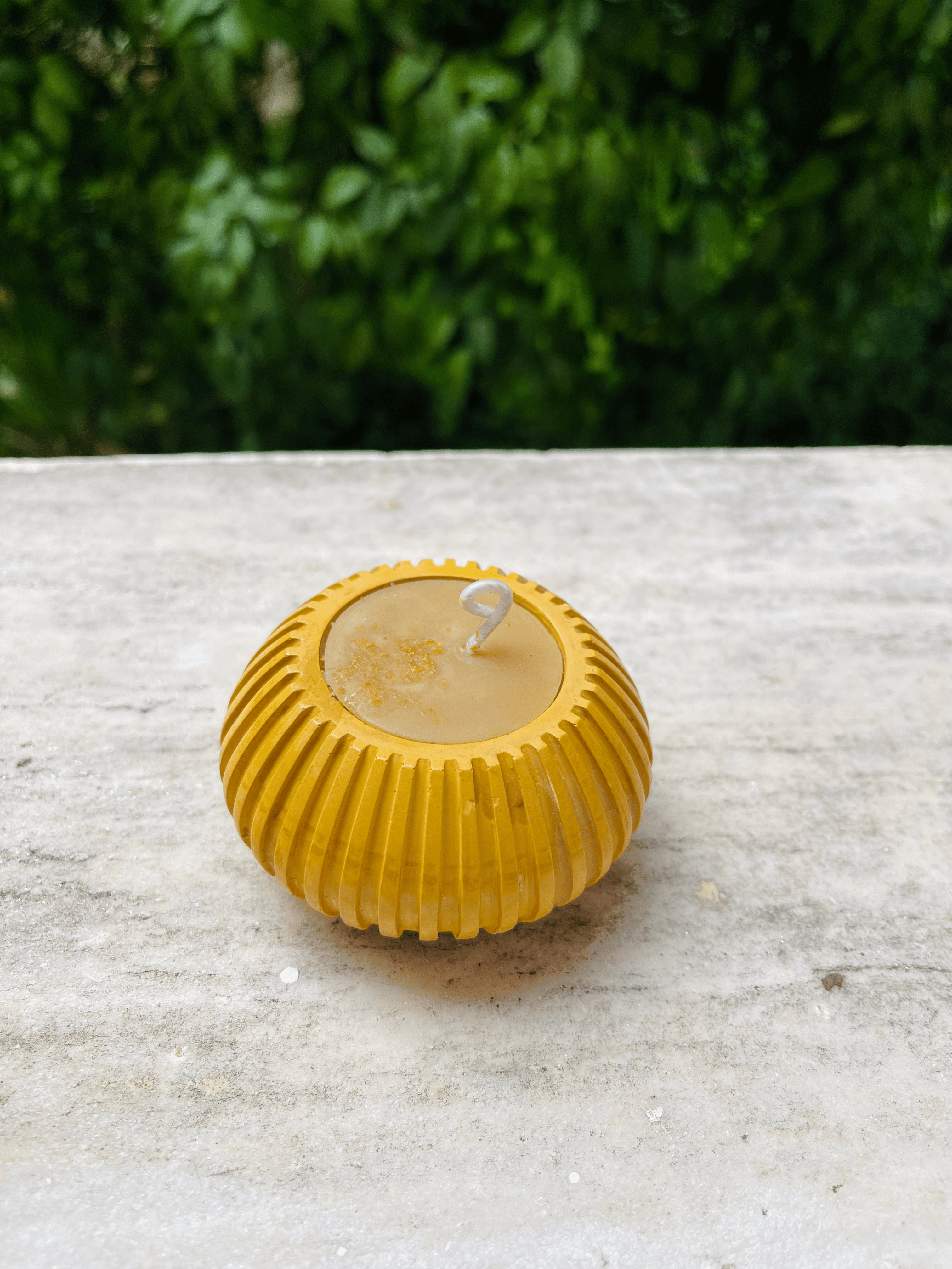 Beeswax Candle