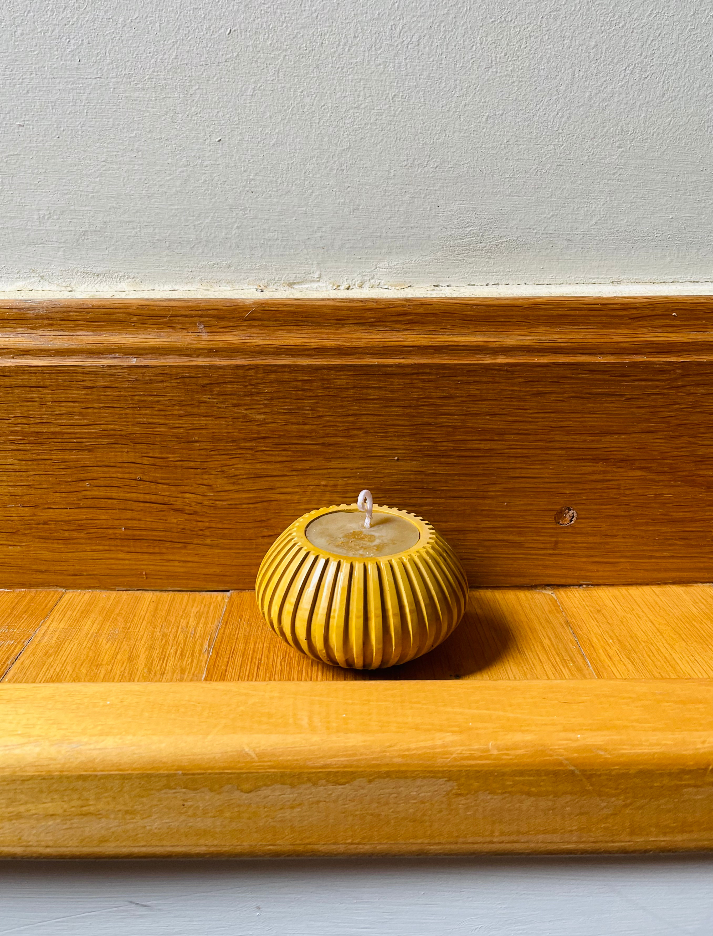 Bougie en Cire d'Abeille  