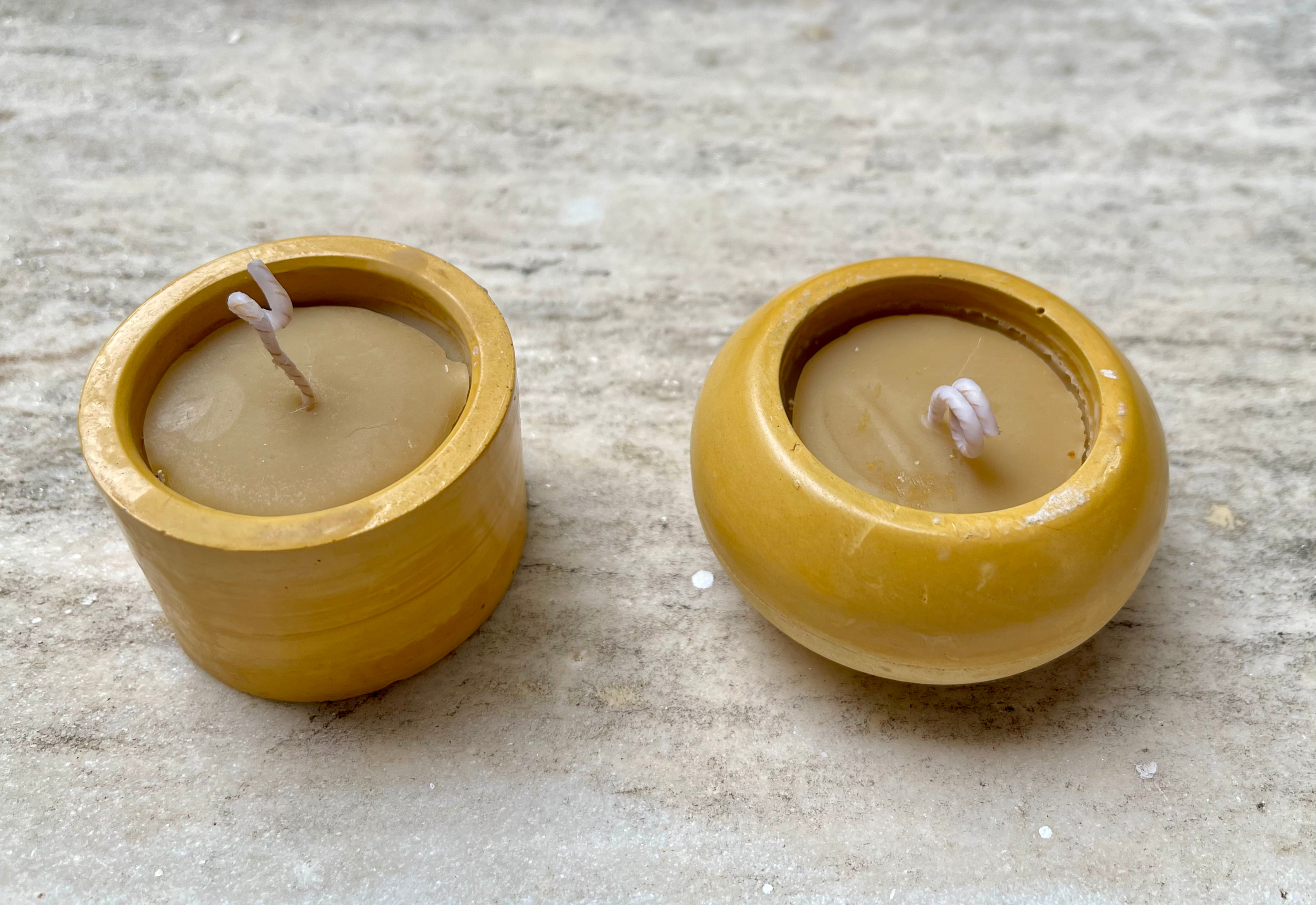 Bougies en Cire d'Abeille