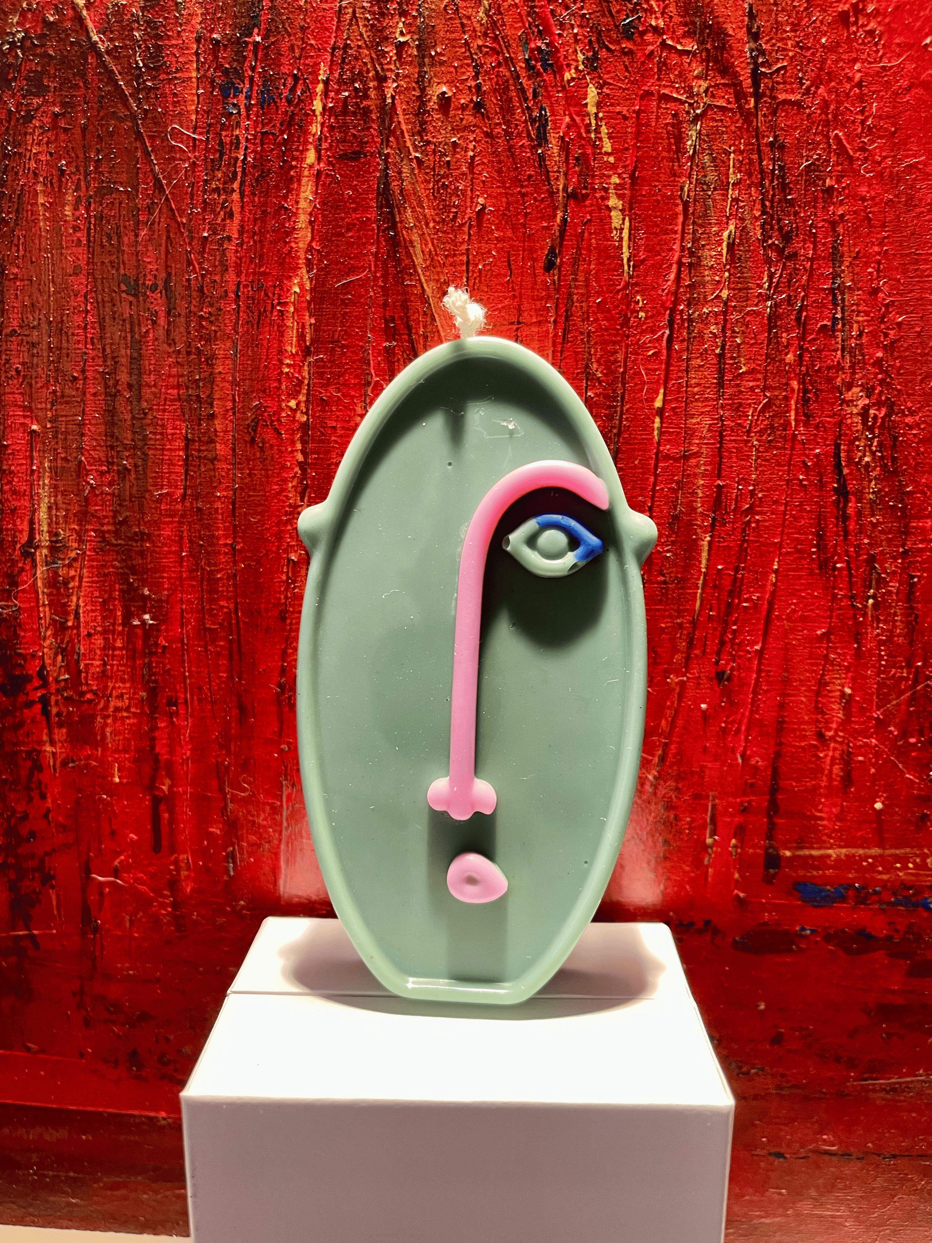 Bougie Sculpturale Eucalya