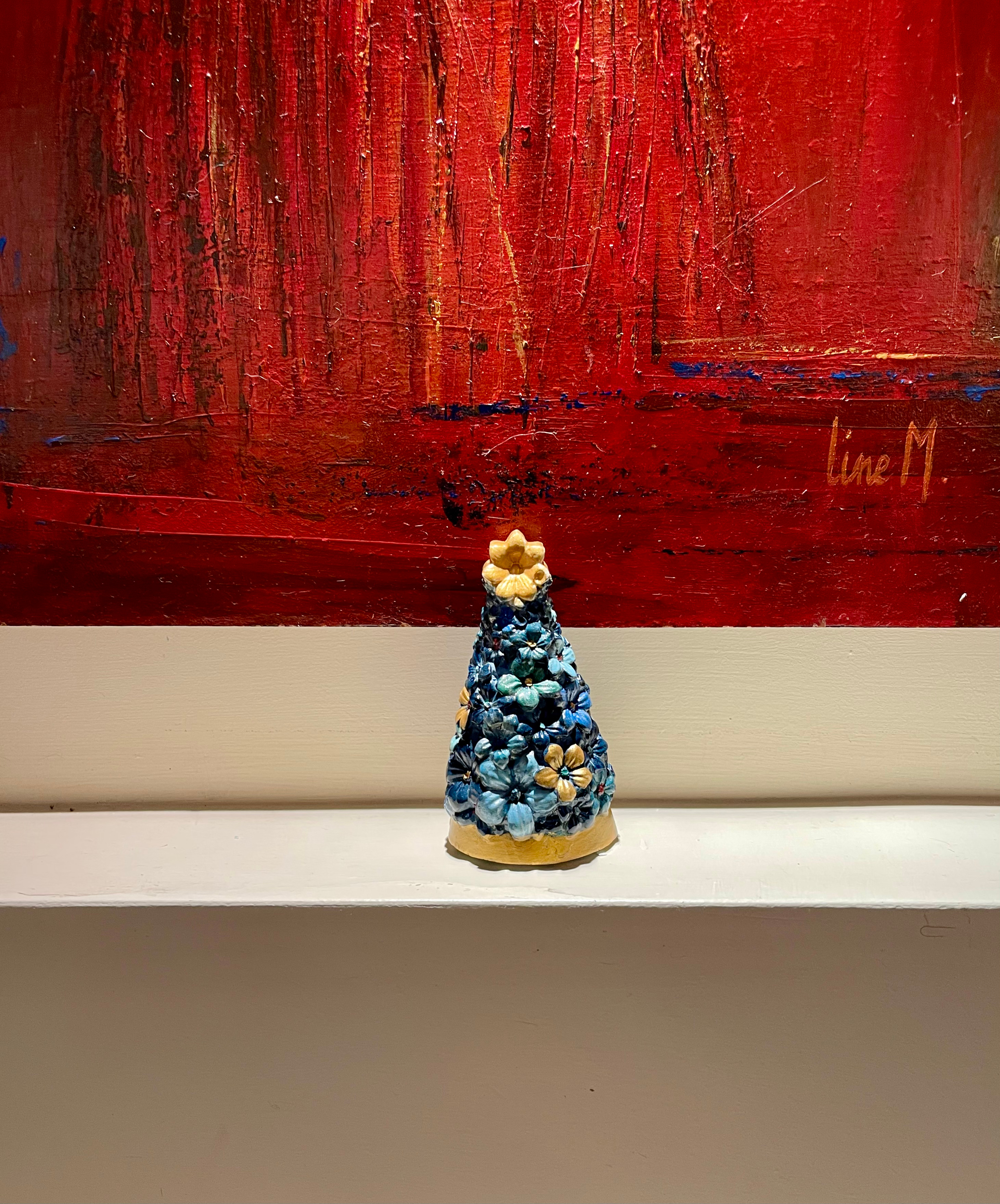 Charme Floral de Noël