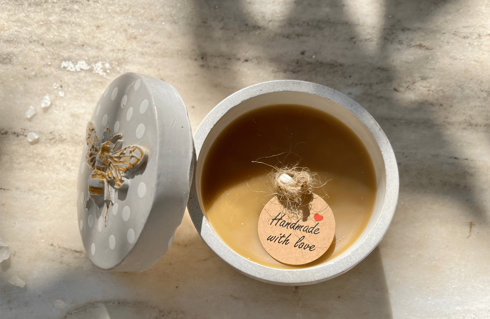 The gold of the Hive