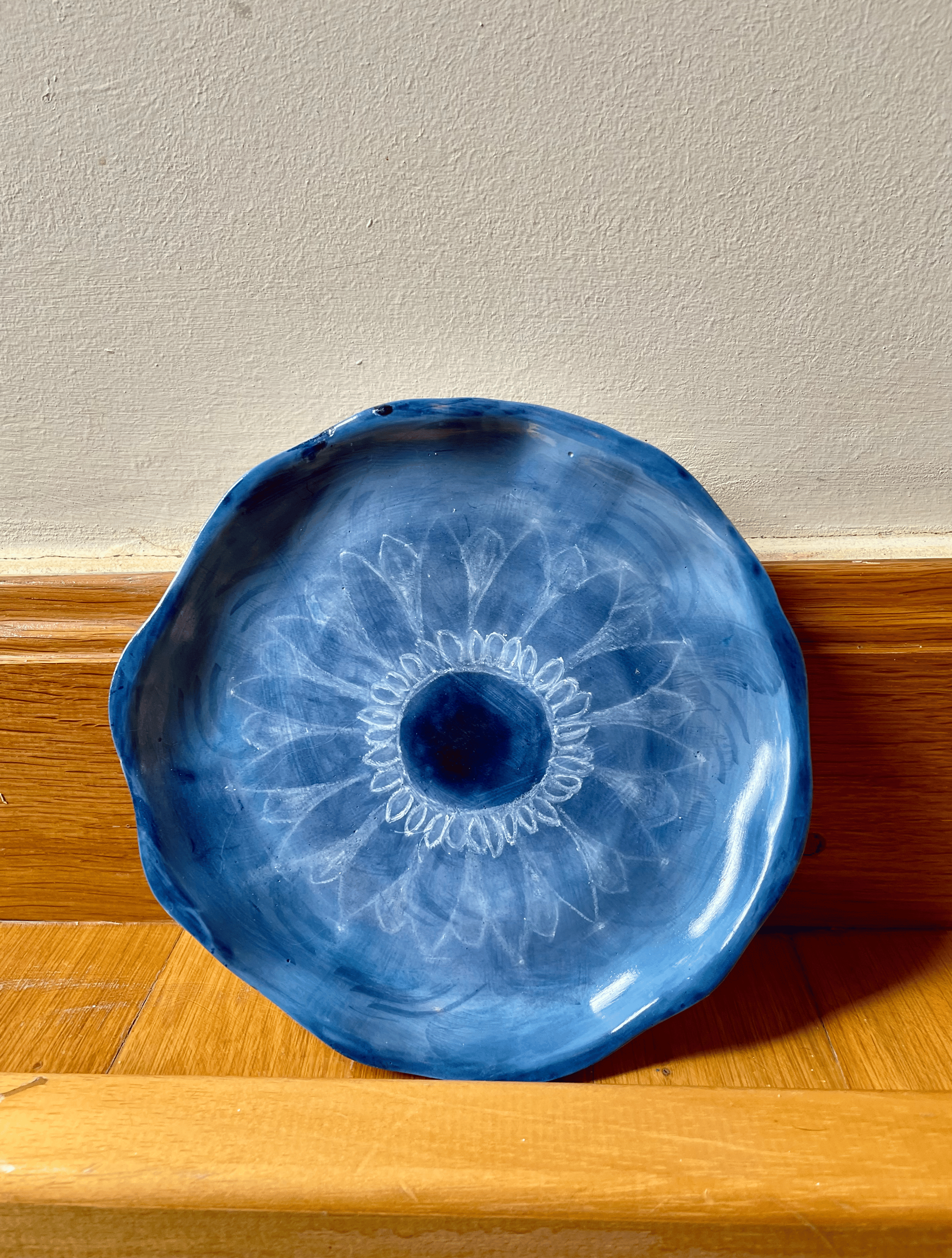 Indigo Decorative Plates