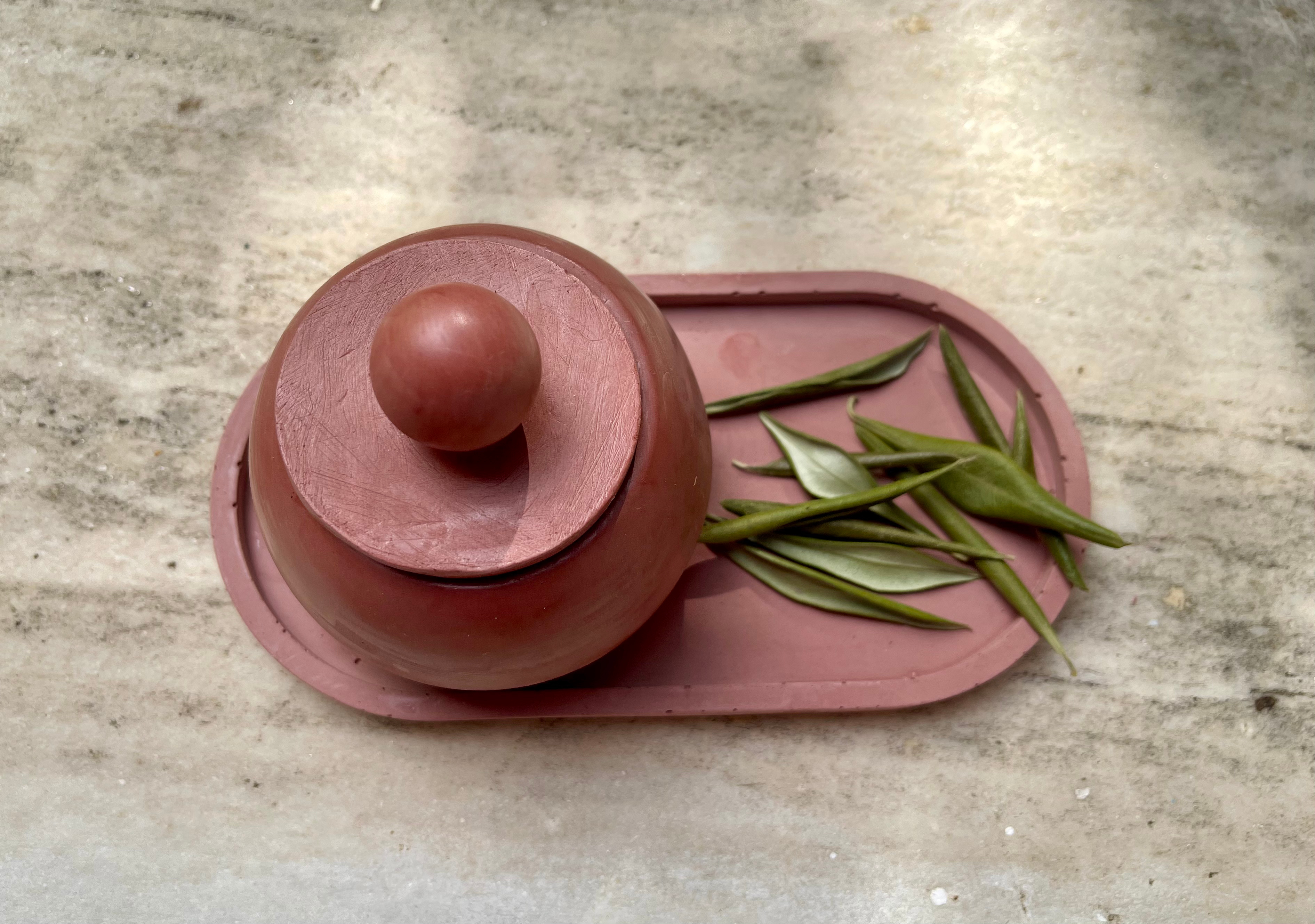 Herbes & Terracotta 