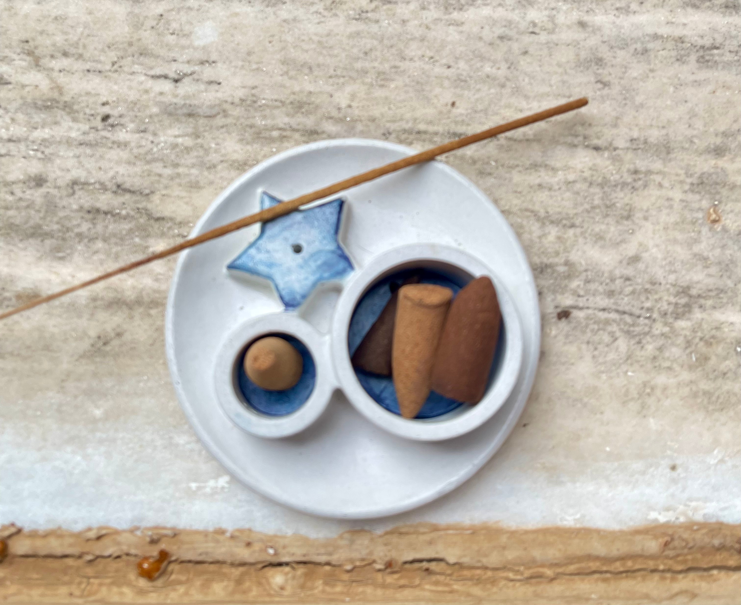 Coupelle pour Encens