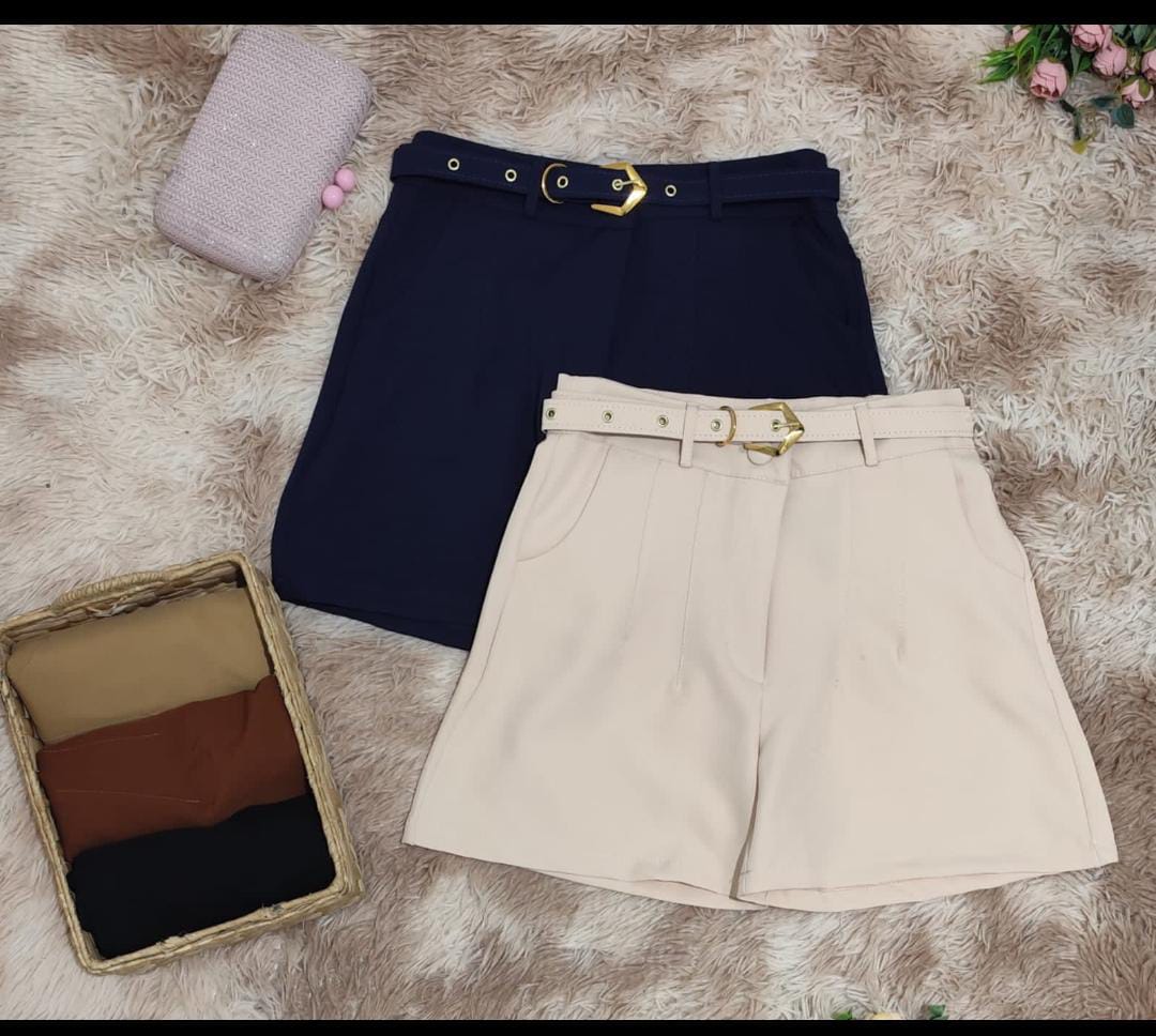 Women’s High-Waisted Shorts