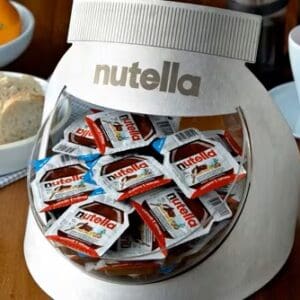 Nutella Hazelnut and Chocolate Spread Portions 120x15g