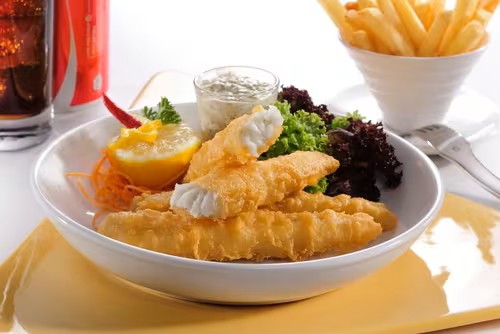 Pacific West Crispy Battered MSC Cod Goujons 1kg