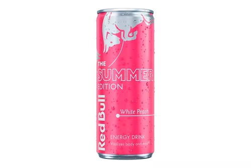 Red Bull Summer Peach Edition 12x250ml