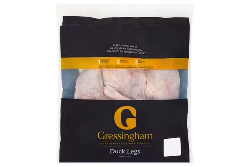 Gressingham British Red Tractor Duck Legs 1kg