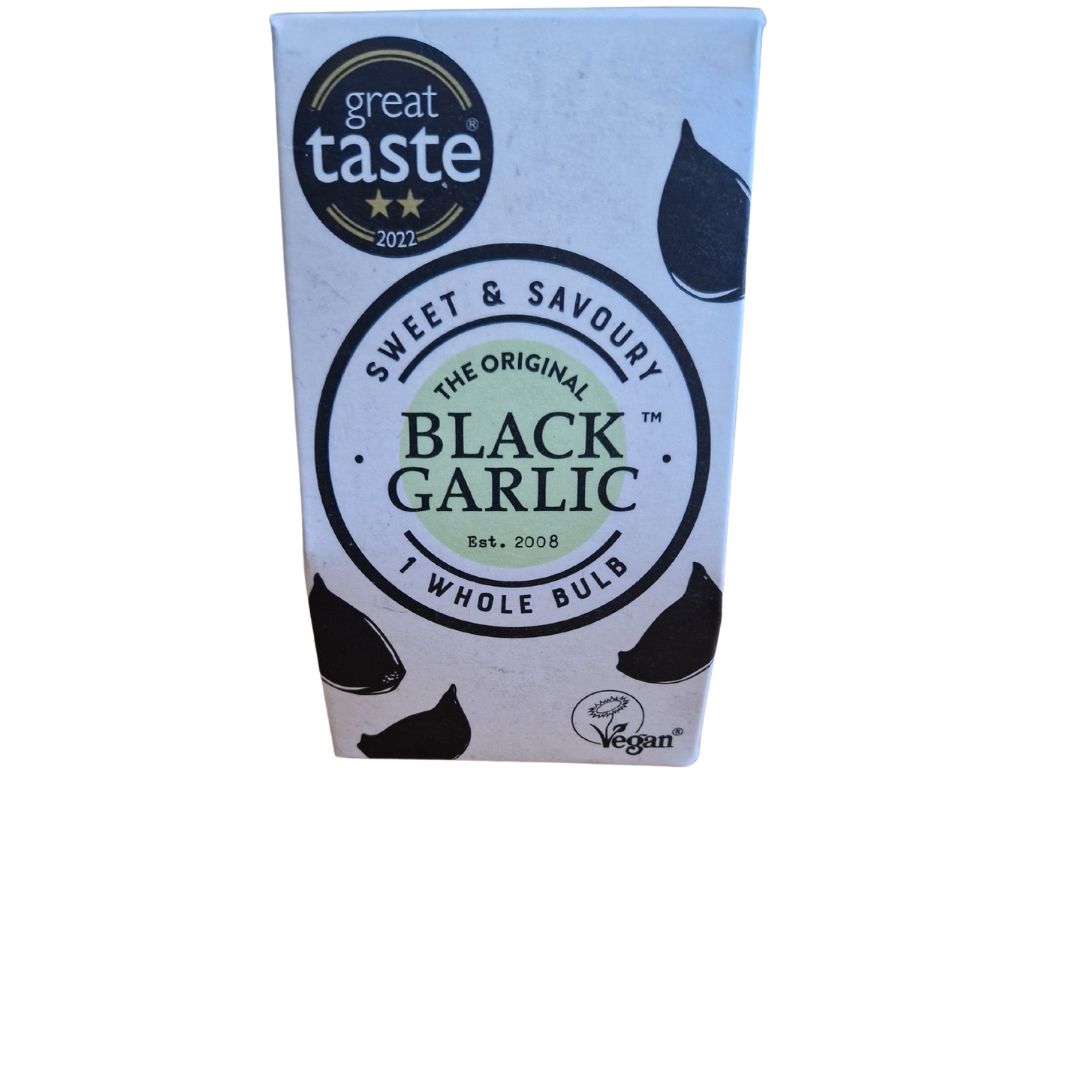 Whole Black Garlic Bulb 1×1 bulb