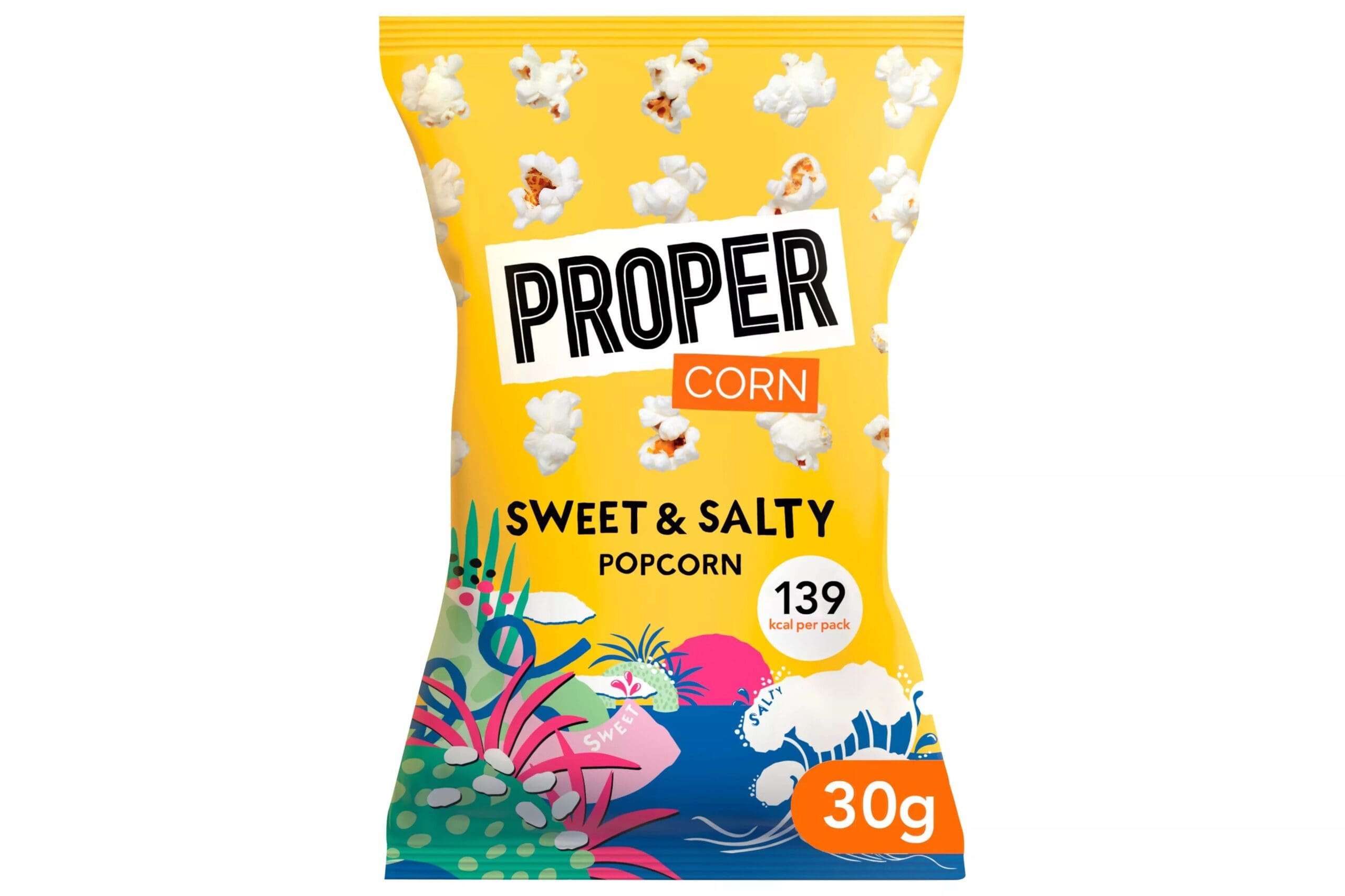 Propercorn Sweet & Salty Popcorn 24x30g