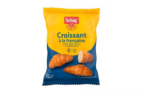 Schar Gluten Free Croissants 6x4x55g