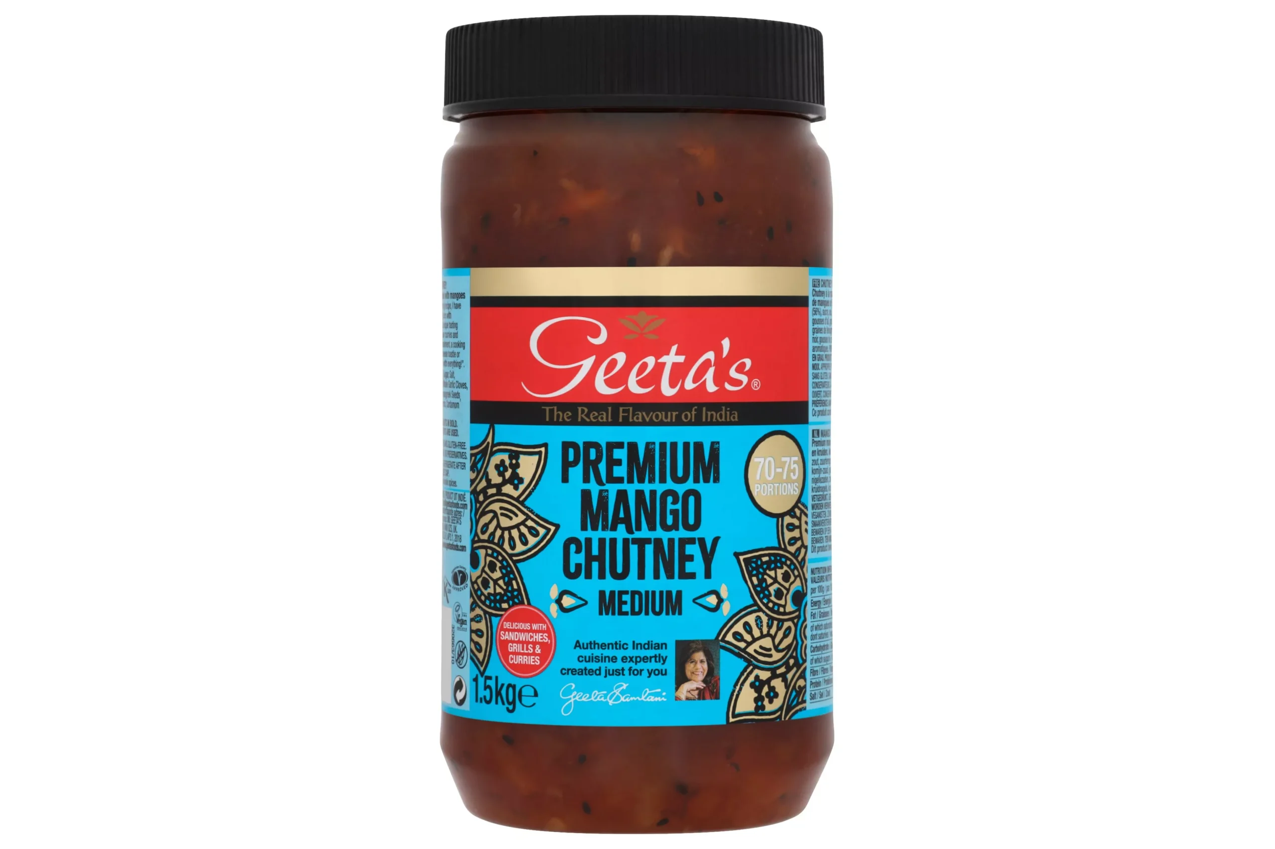 Chutney Medium 1.5kg