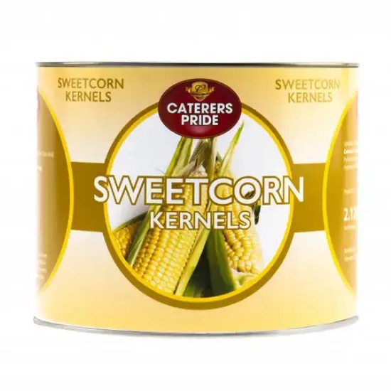 Caterers Pride Sweetcorn in Water 2.125kg