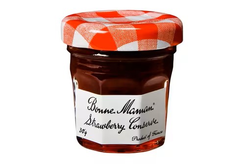 Bonne Maman Strawberry Conserve 60x30g