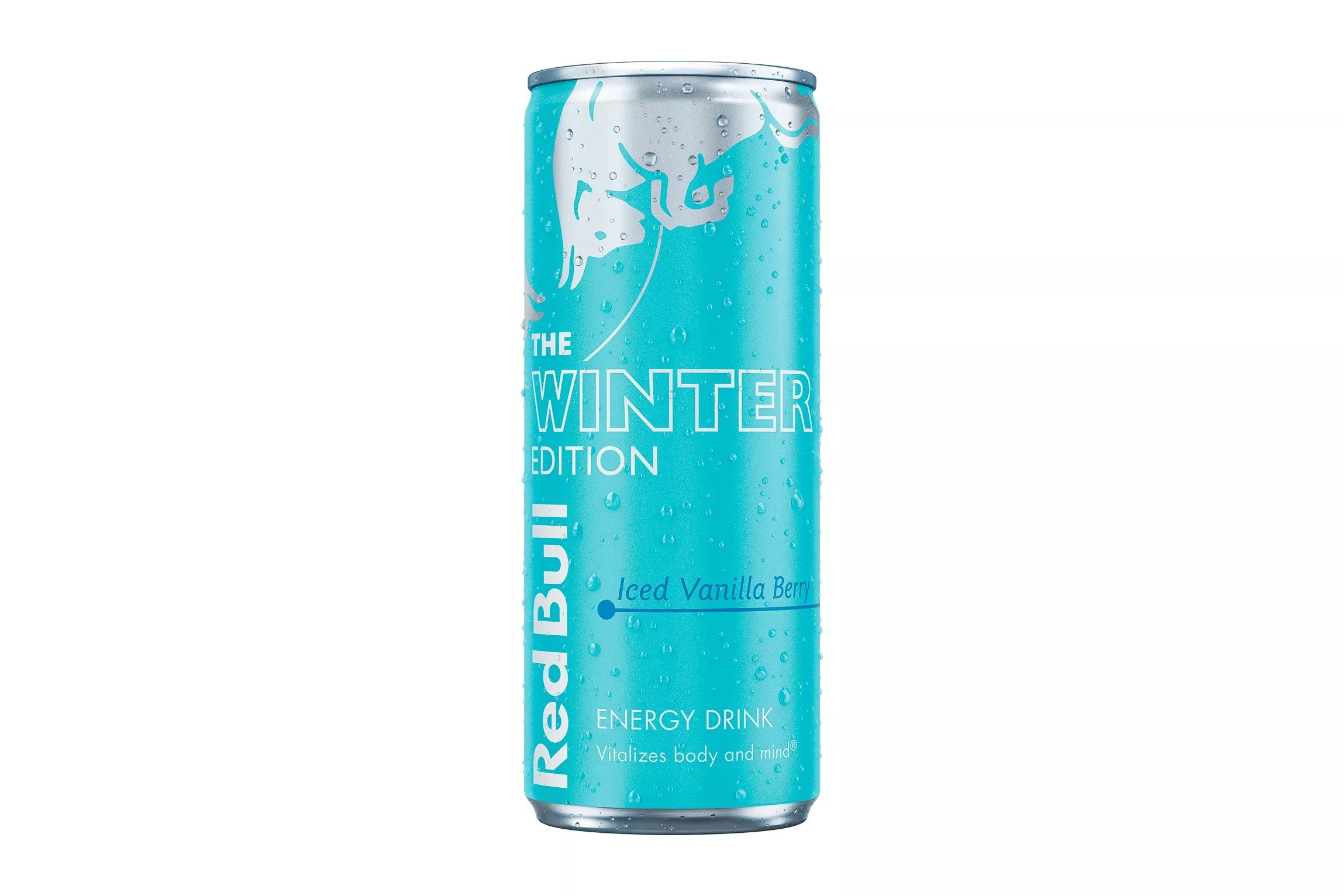 Red Bull Iced Vanilla Berry Winter Edition 12x250ml