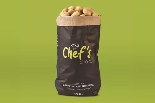British Chefs Chipping Roasting Potato 20kg