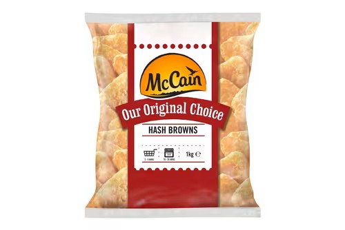 McCain Original Choice Hash Browns 1kg
