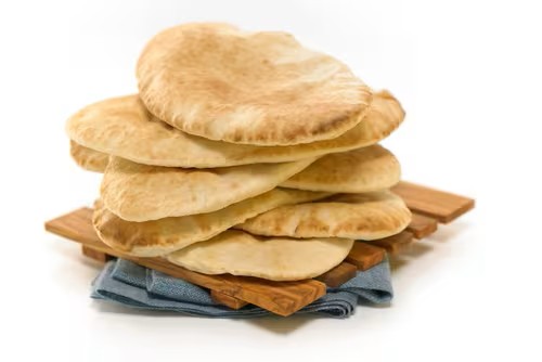 La Boulangerie Pitta Breads 6×6 (36 Pitta Breads)