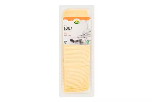 Arla Pro Gouda Cheese Slices 1kg