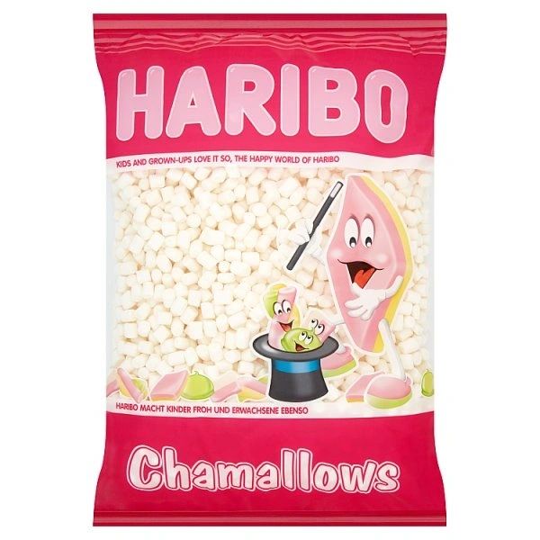 Haribo White Chamallows Minis 1x5kg