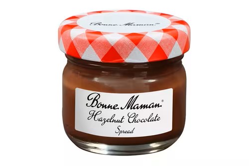 Bonne Maman Hazelnut Chocolate Spread 48x25g