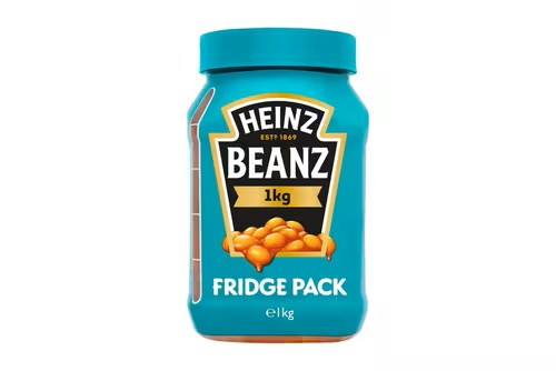 Heinz Baked Beans Fridge Pack 1kg
