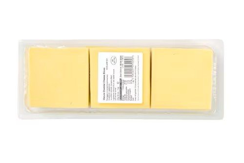 Extons Mature Cheddar Cheese Slices 1kg