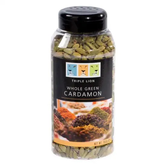 Triple Lion Whole Green Cardamons 350g