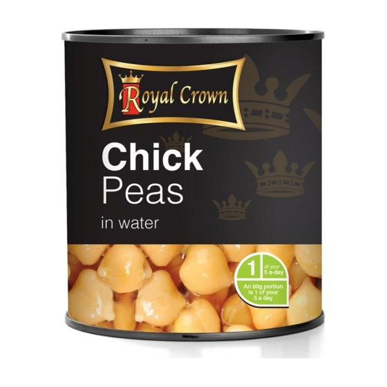 Royal Crown Chick Peas in Water 2.5kg