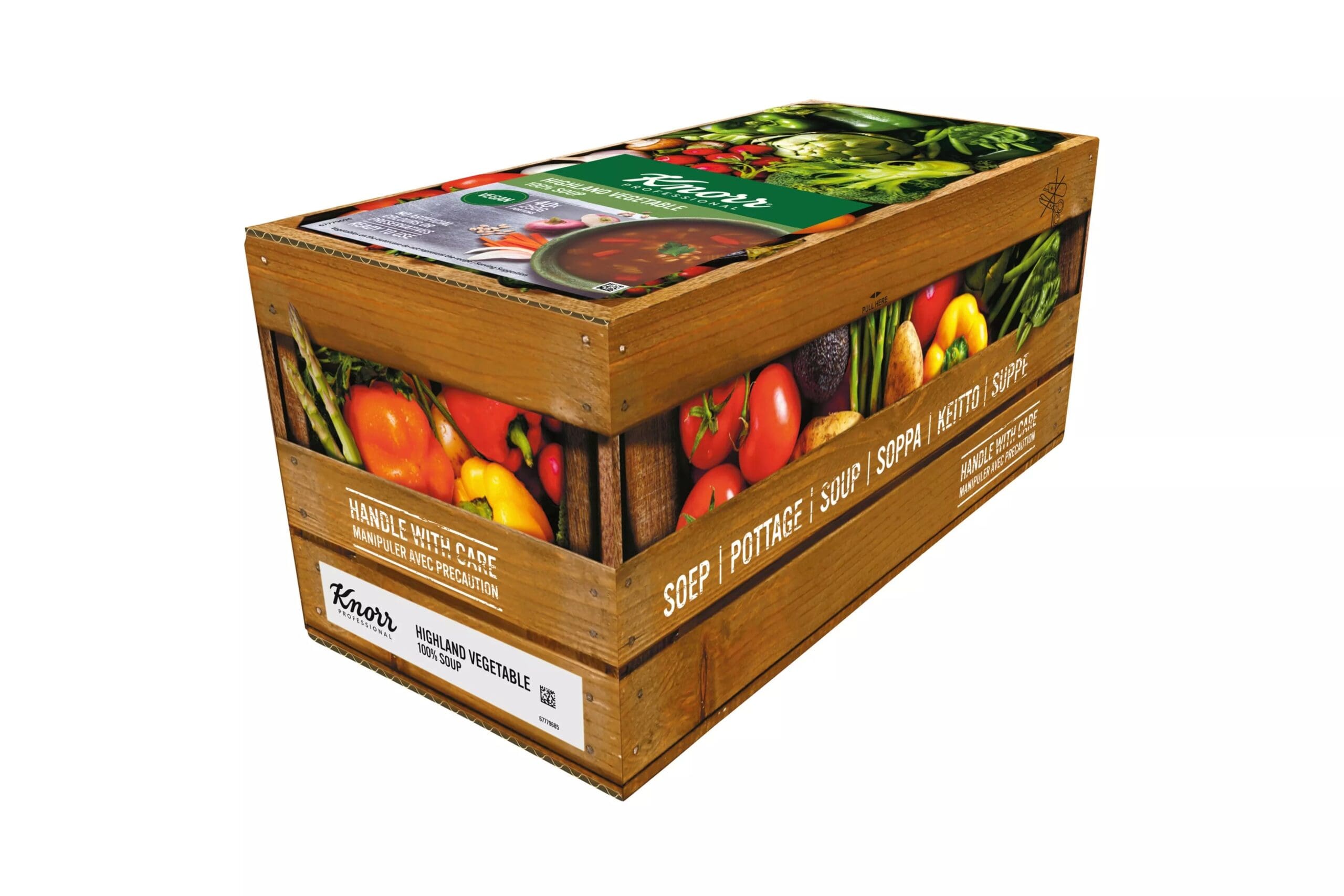 Knorr Professional 100% Soup Highland Veg 4×2.5kg