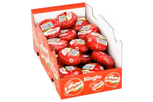 Babybel Mini Natural Cheese 30x20g