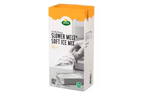 Arla Slower Melt Soft Ice Mix 2ltr
