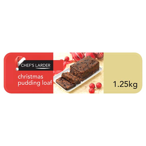 Chef’s Larder Christmas Pudding Loaf 1.25kg