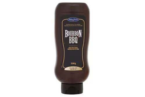Santa Maria Bourbon BBQ Sauce 1.1kg