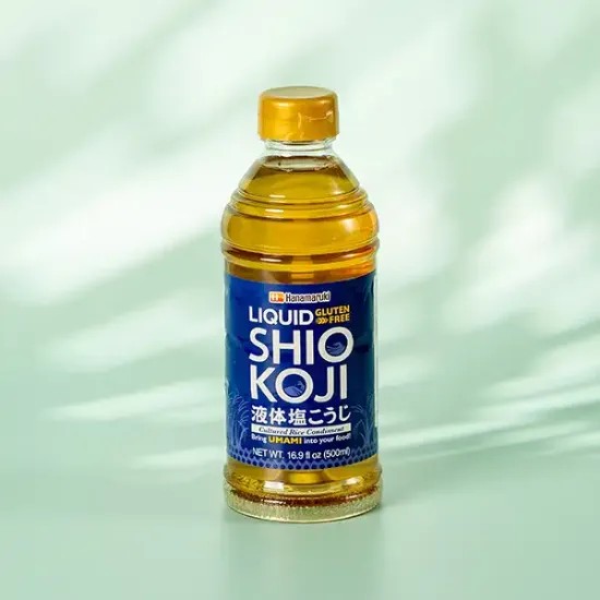 Hanamaruki Ekitai Shio Koji (Gluten Free) 500ml
