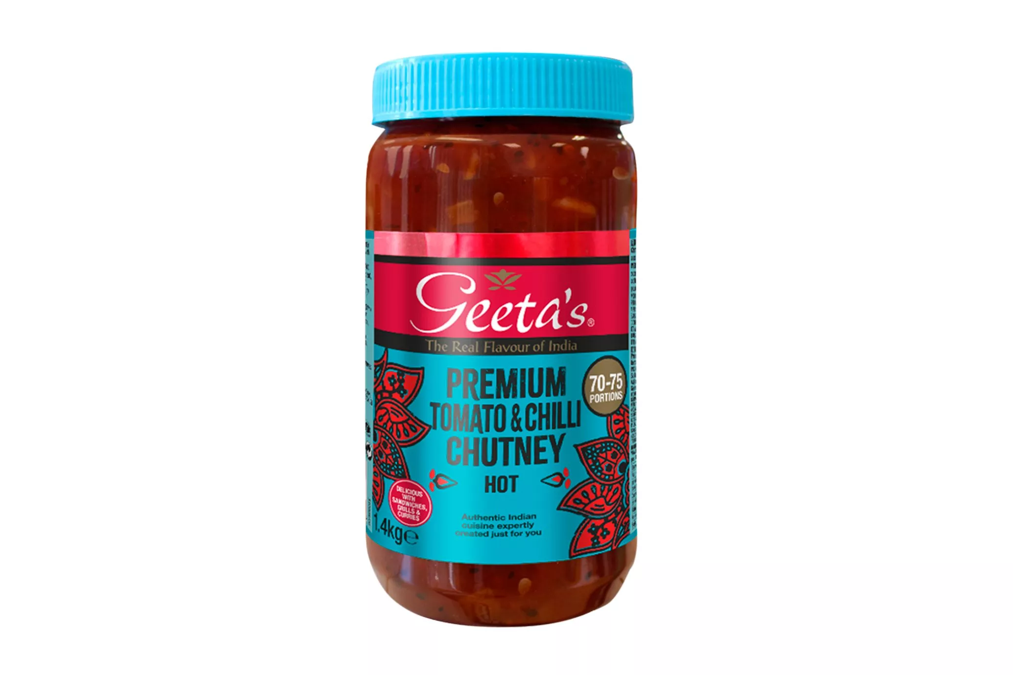 Geeta’s Tomato And Chilli Chutney 1.4kg