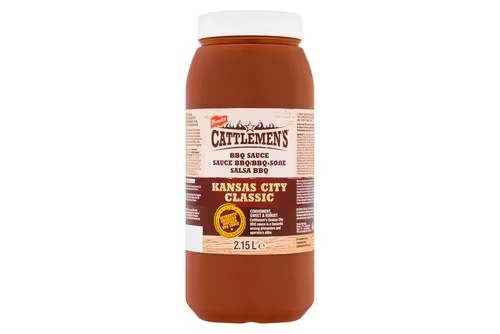 Cattlemens Kansas City Classic BBQ Sauce 2.15ltr