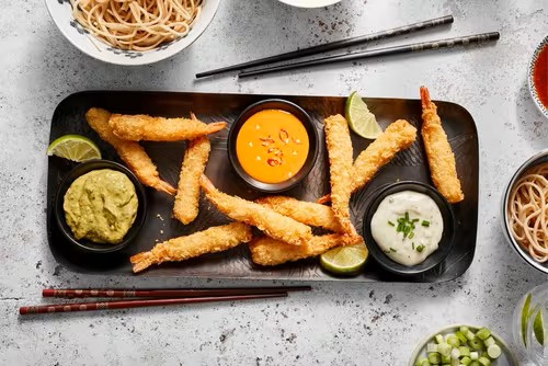 Pacific West Panko Coated Prawns 500g